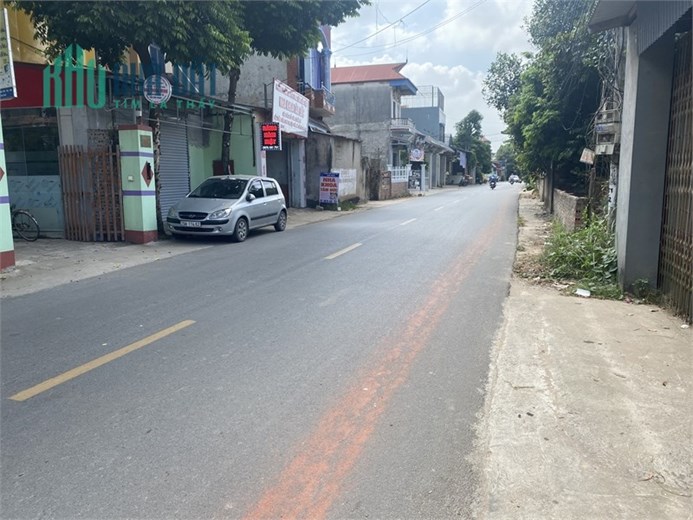 (Giá lợn chết) bán 122m đất KCN Sạch Minh Trí Sóc Sơn, mặt tiền 6m, oto vào đất