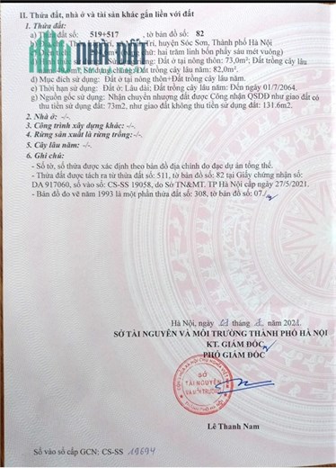 (Giá lợn chết) bán 122m đất KCN Sạch Minh Trí Sóc Sơn, mặt tiền 6m, oto vào đất