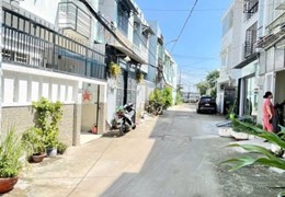 Bán nhà mặt tiền đường 8m Huỳnh Tấn Phát, 5m x 10m, dòng tiền 90 triệu / 1 năm chỉ còn gần 4 tỷ