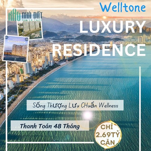 Bên Bán bàn giao Căn hộ Welltone Luxury Residence cho Bên Mua vào tháng...năm…….