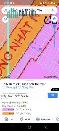 Cần bán lô đất mặt tiền Thống Nhất mới giá 22 tỷ