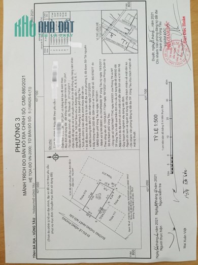 Cần bán lô đất mặt tiền Thống Nhất mới giá 22 tỷ