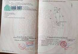 CHÍNH CHỦ CẦN BÁN NHANH LÔ ĐẤT Mặt Tiền Tại  thị trấn  Ea Drăng , huyện Ea H'leo, tỉnh Đắk Lắk