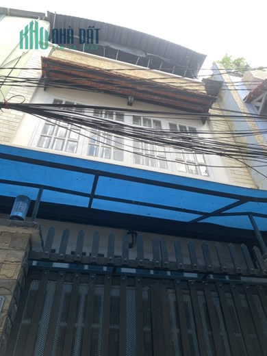 Bán nhà 1 trêt 3 lầu 55m2 Trương Đăng Quế, Gò Vấp sát Phú Nhuận giá 4,7 tỷ bao sang tên