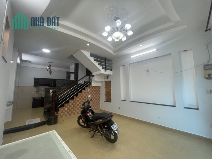 Bán nhà 1 trêt 3 lầu 55m2 Trương Đăng Quế, Gò Vấp sát Phú Nhuận giá 4,7 tỷ bao sang tên