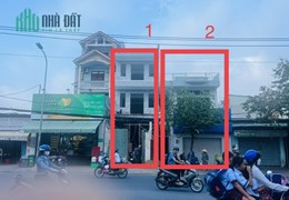 Cho thuê nhà mặt tiền 2064 Huỳnh Tấn Phát, khu phố 7, Thị Trấn Nhà Bè, Huyện Nhà Bè, TP. HCM.