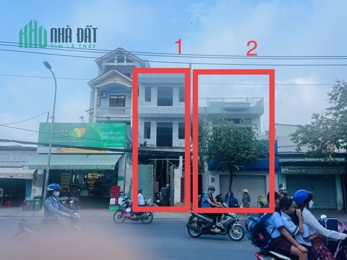 Cho thuê nhà mặt tiền 2064 Huỳnh Tấn Phát, khu phố 7, Thị Trấn Nhà Bè, Huyện Nhà Bè, TP. HCM.