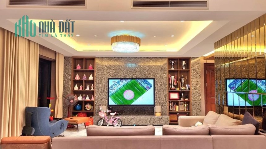 KHÔNG GIAN XANH - SỐNG ĐẲNG CẤP - PARKCITY - 120M NHỈNH 20 TỶ