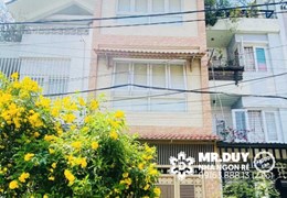 Bán nhà mặt tiền Âu Dương Lân Phường 3 Quận 8 4x12 4 tầng kinh doanh