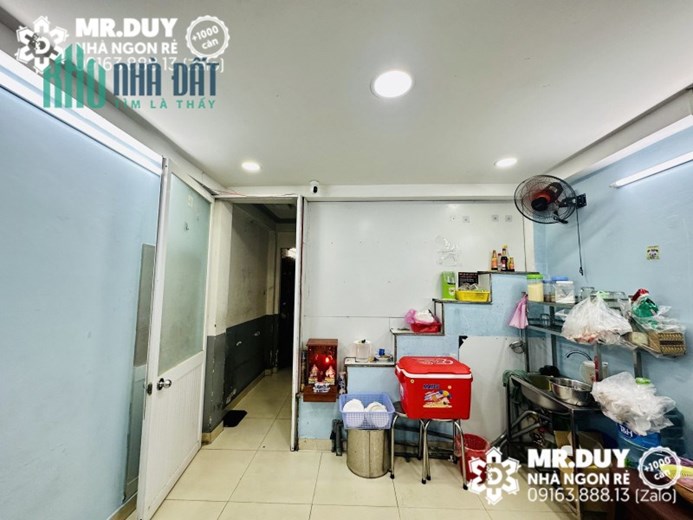 Bán nhà mặt tiền Âu Dương Lân Phường 3 Quận 8 4x12 4 tầng kinh doanh