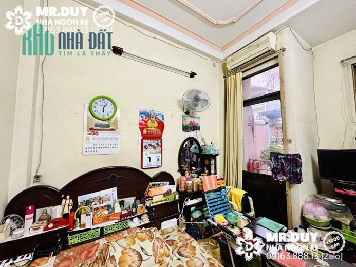 Bán nhà mặt tiền Âu Dương Lân Phường 3 Quận 8 4x12 4 tầng kinh doanh