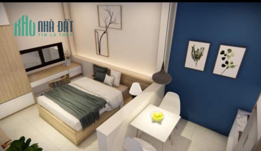 Căn Hộ Trống Sẵn Full Nội Thất