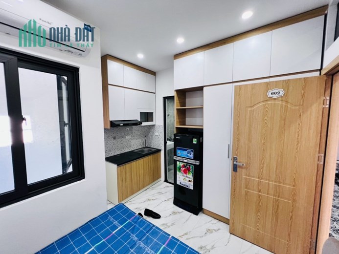 Bán nhà Minh Khai, Hai Bà Trưng, 7 tầng thang máy, 17 phòng khép kín 64m2, 11 tỷ 900