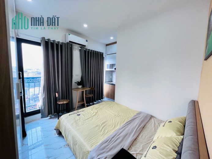 Bán nhà Minh Khai, Hai Bà Trưng, 7 tầng thang máy, 17 phòng khép kín 64m2, 11 tỷ 900