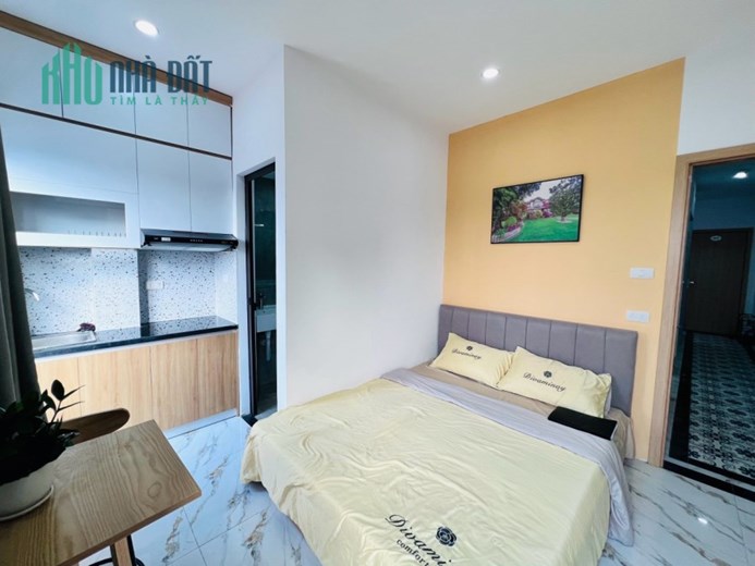 Bán nhà Minh Khai, Hai Bà Trưng, 7 tầng thang máy, 17 phòng khép kín 64m2, 11 tỷ 900