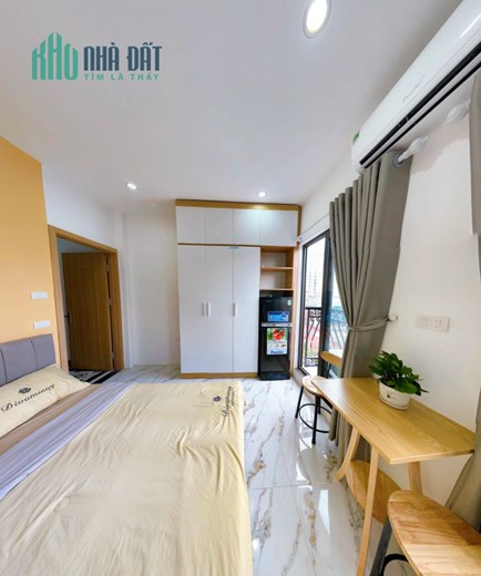 Bán nhà Minh Khai, Hai Bà Trưng, 7 tầng thang máy, 17 phòng khép kín 64m2, 11 tỷ 900