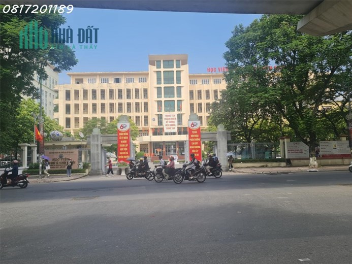 Tòa VP 8t, mặt phố Xuân Thủy, Cầu Giấy, cho thuê 160tr/th, Nhỉnh 40 tỷ