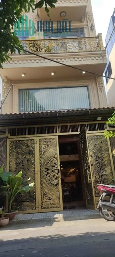 NHÀ NGANG BỀ THẾ 8M - 2 MẶT HẺM THÔNG THOÁNG NGAY TRƯỜNG CÁN BỘ - 1 CĂN RA MẶT TIỀN ĐƯỜNG .