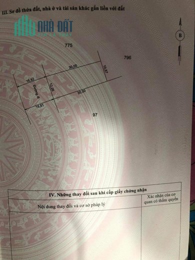 CHÍNH CHỦ CẦN BÁN NHANH LÔ ĐẤT  Tại  Xã Lộc Thủy, Huyện Phú Lộc, Tỉnh Thừa Thiên Huế