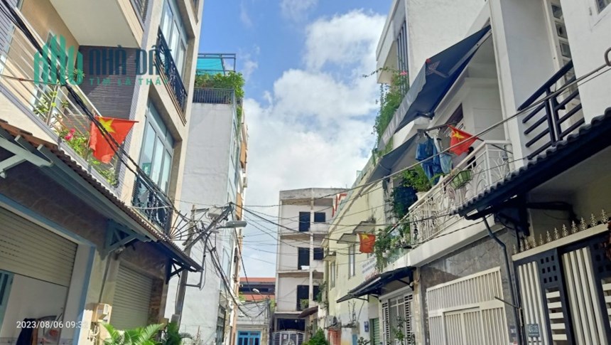 CHÍNH CHỦ CẦN BÁN NHÀ MẶT TIỀN HXH TRẦN XUÂN SOẠN QUẬN 7-