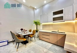 Gò Vấp, Nguyễn Văn Khối, Nhà mới ở ngay đón Tết, 4PN hiện đại, full nội thất