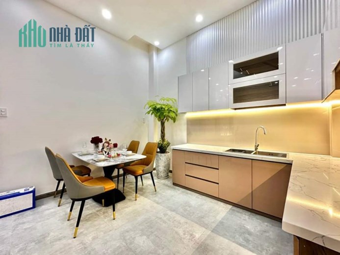 Gò Vấp, Nguyễn Văn Khối, Nhà mới ở ngay đón Tết, 4PN hiện đại, full nội thất