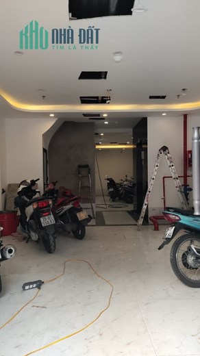 Bán tòa chung cư mini căn hộ dịch vụ phố Ngọc Hà Quận Ba Đình 90M2 X 8 T MT 6 M GIÁ 19 TỶ