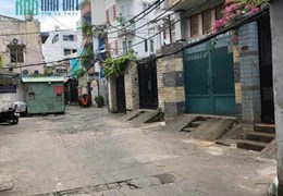 BÌNH THẠNH, HXH, 198m2, N8xD25m, tiện xây CHDV, VP cho thuê, ko QH ko lộ giới