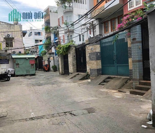 BÌNH THẠNH, HXH, 198m2, N8xD25m, tiện xây CHDV, VP cho thuê, ko QH ko lộ giới