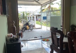 Chính Chủ Bán Nhà Trung Tâm Xã Thuận An, Vĩnh Long. 121.8m2 chỉ 560tr. LH:0943110999