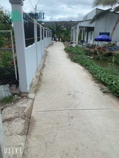 Chính Chủ Bán Nhà Trung Tâm Xã Thuận An, Vĩnh Long. 121.8m2 chỉ 560tr. LH:0943110999