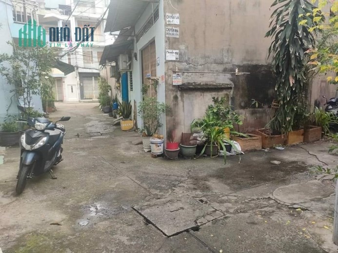 Hàng ngộp 3,7 tỷ còn 3,4 tỷ  bán lỗ cũng bán - SÁT QUẬN 6 - 65M2(7x13M) TÂN HOÀ ĐÔNG - PHAN ANH