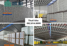 Kho cho thuê 8 cửa xuất nhập, giá siêu ưu đãi.