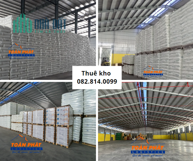 Kho cho thuê 8 cửa xuất nhập, giá siêu ưu đãi.