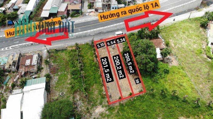 Bán đất mặt tiền tỉnh lộ 3 Cam Lâm -Khánh Hòa - Cách TTTP Nha Trang chỉ 15p đi xe-LH 0901 359 868