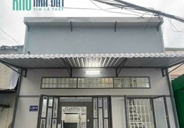BÁN NHÀ ĐẸP MỚI HẺM VÕ TÁNH CÁCH CHỢ CÁI RĂNG 200M 44M 1.65 TỶ. LH:0949515179