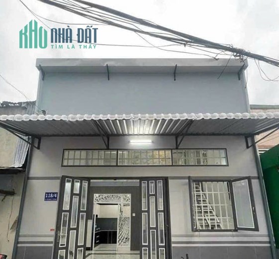 BÁN NHÀ ĐẸP MỚI HẺM VÕ TÁNH CÁCH CHỢ CÁI RĂNG 200M 44M 1.65 TỶ. LH:0949515179