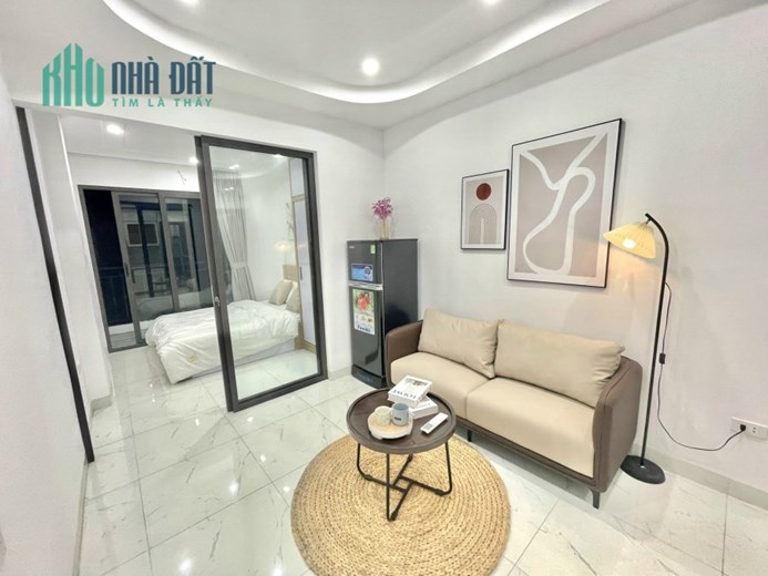 Bán tòa nhà căn hộ phố Ngọc Hà dt 90m2 x 8 t 21p phun nội thất giá 19 tỷ