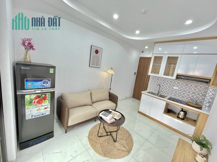 Bán tòa nhà căn hộ phố Ngọc Hà dt 90m2 x 8 t 21p phun nội thất giá 19 tỷ