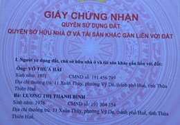 Chính chủ cần bán gấp lô đất tại 11 Xuân Thủy - Phường Vỹ Dạ - Thành Phố Huế