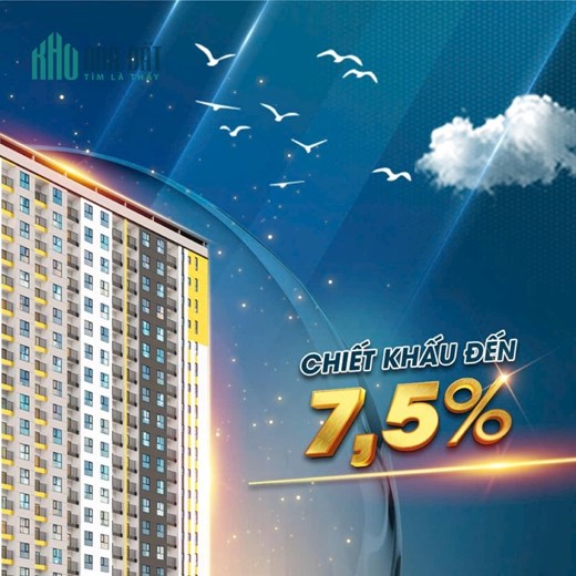 CHỈ 180TR SỞ HỮU CĂN HỘ 2PN/2WC - CHỦ ĐẦU TƯ CAM KẾT THUÊ LẠI TRONG VÒNG 2 NĂM, NGÂN HÀNG HỖ TRỢ