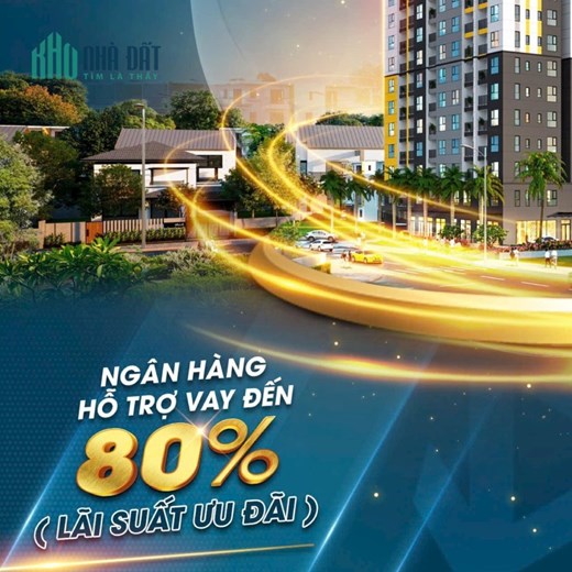 CHỈ 180TR SỞ HỮU CĂN HỘ 2PN/2WC - CHỦ ĐẦU TƯ CAM KẾT THUÊ LẠI TRONG VÒNG 2 NĂM, NGÂN HÀNG HỖ TRỢ