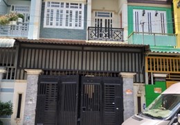Bán Nhà 5x23, 2 Tầng, Trong Khu Dân Cư Bà Điểm 2, Đường 8m Thông