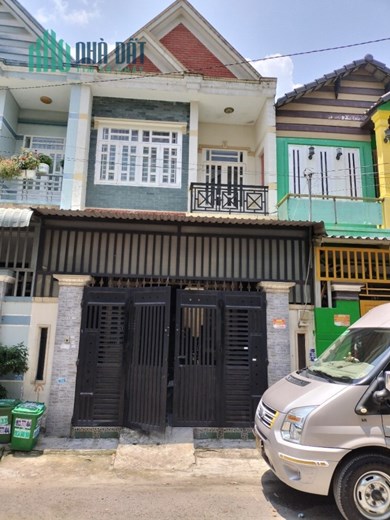 Bán Nhà 5x23, 2 Tầng, Trong Khu Dân Cư Bà Điểm 2, Đường 8m Thông