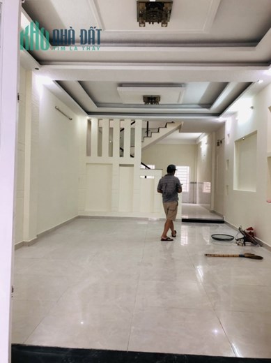 Bán Nhà 5x23, 2 Tầng, Trong Khu Dân Cư Bà Điểm 2, Đường 8m Thông