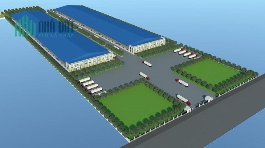 Chuyển nhượng 10.3HA đất (thổ cư: 6,3HA) ,có 6.000m2 nhà xưởng ở Thạnh Tân Phước, Tiền Giang