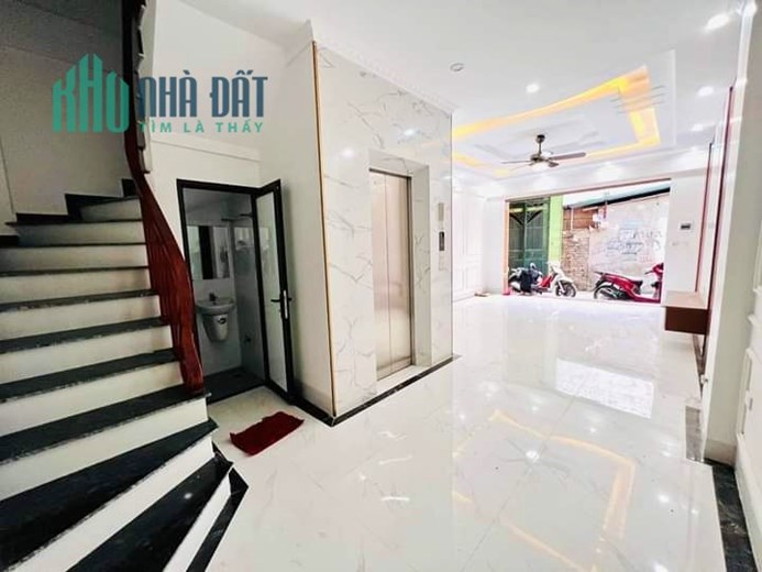 Cơ hội tuyệt vời để sở hữu một ngôi nhà đẳng cấp 6t thang máy tại Hồ Tùng Mậu chỉ 7.45 tỷ