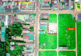 Đất ngay chợ Phú Lộc giá chỉ 550tr