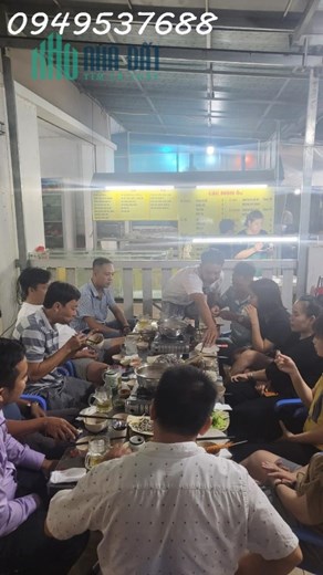 CHÍNH CHỦ SANG QUÁN ỐC GIA ĐÌNH MẶT TIỀN 20m NỘI KHU LOVERA PARK - Địa chỉ: Trịnh Quang Nghị, Xã