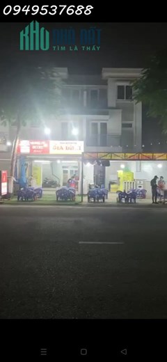CHÍNH CHỦ SANG QUÁN ỐC GIA ĐÌNH MẶT TIỀN 20m NỘI KHU LOVERA PARK - Địa chỉ: Trịnh Quang Nghị, Xã